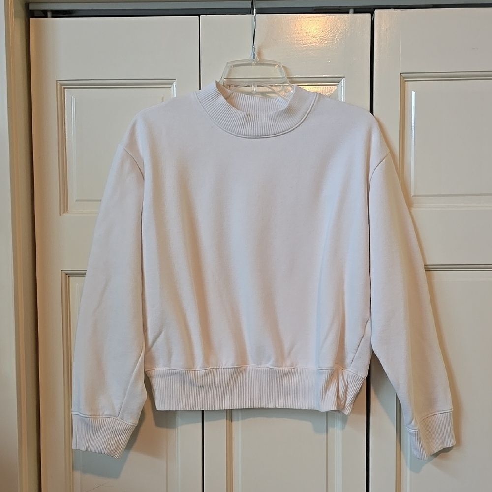 A New Day White Sweatshirt